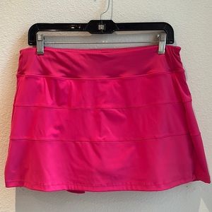 Women Tennis Golf Skirt with Pocket Workout Running. Size Med. Lululemon dupe